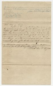 Madison County - Estate of Stitt B. Spraggins, John R. B. Eldridge, administrator