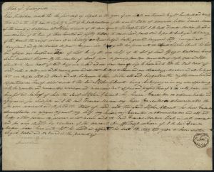 Baldwin County - Indenture - Frances Mercer - Stephen Clements