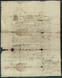 Baldwin County - Indenture - Thomas Patterson - Stephen Pearson