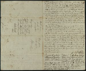 Baldwin County - Indenture - James Huff - Thomas Humphries