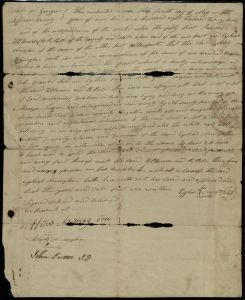 Jefferson County - Indenture - H. P. Turner, R. Pate - Ezekiel Arrington