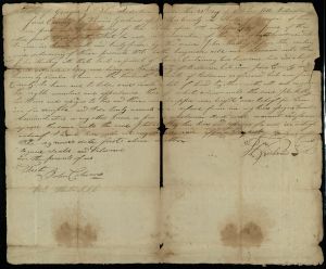 Jones County - Indenture - Thomas Gresham - John Mulkey