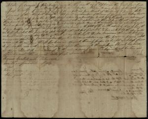 Jones County - Indenture - Andrew Lawson - Jane Stewart