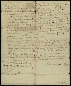 Jones County - Indenture - John W. Griggs - Henry Griggs