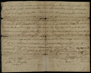 Jones County - Indenture - Robert B. Knight - William McDonald