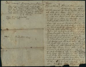 Thomas County - Indenture - William Drew - Amy Hardrick