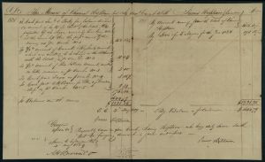 Upson County - Accounts - James Hightower, guardian of the minors of Charnal Hightower (6)