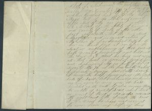 Tallapoosa County - Indenture - Mary Hill - B. F. Ward