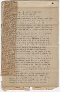 The Tubman Home Order of Incorporation