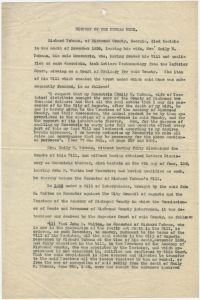 History of Tubman Home incorporation