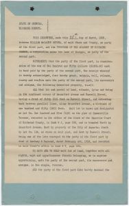 William McLaurn Bethea plot deeds