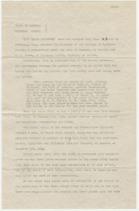 Mr. W.H. Green lease
