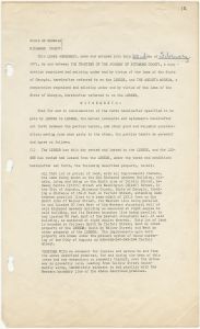 Trustees of the Academy of Richmond County and the Augusta Museum lease