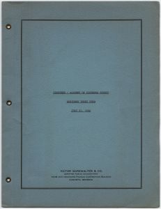 Robinson trust fund financial statements