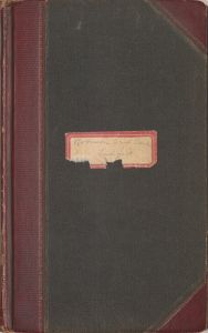 Robinson Trust Fund ledger 1
