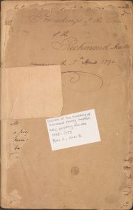 Academy of Richmond County Board of Trustees meeting minutes