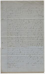 Last Will and Testament -- John L. Stephens