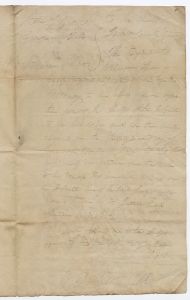 Debt collection, Jackson County, George McFalls v. William Shaw