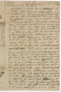 Debt, Jackson County,  Walton Harris v. Alexander McDaniel, debt incurred 1801 March 25