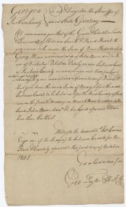 Debt collection, Jackson County, George Moore executor for John Moore deceased and Nicholas Robertson v. William Smith and David Hudspeth