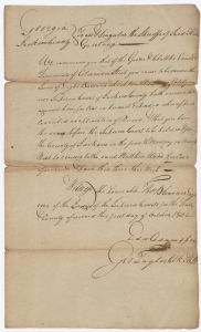 Debt collection,  Jackson County, Matthew Wood v. Alexander Steel