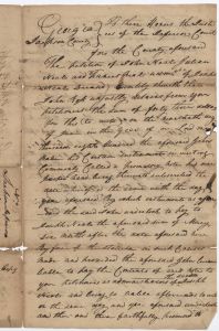 Debt payment, Jackson County, John Neal, Julian Neal, Frances Neal, administrators for Joseph Neal, deceased v. John Ross