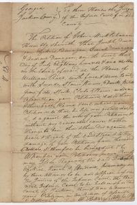 Battery, Jackson County, John Mecklehanan v. Joseph Dunagan; Ezekiel Dunagan, Isaiah Dunagan, Andrew Dunagan