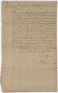 Jackson County Debt, William Higginbothem v. John Ball