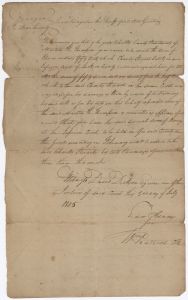 Jackson County, Debt, Charles Stuart v. Martin K. Thompson