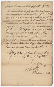 Jackson County Debt, Russel Jones & Co v. Robert Montgomery