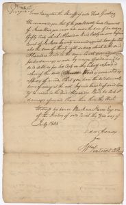 Jackson County Debt, Alexander Reid v. Aaron Wood