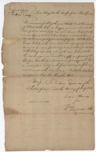 Jackson County Debt, Travis Nichols v. Tolbert Arthur & George Scroggins
