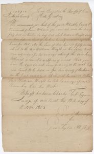 Jackson County Debt, William Wright v. James M. Carol