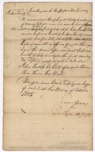 Jackson County Debt, John Camp V. William Cates