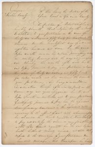 Debt Case, Jackson County, Robert Shepard v. Jesse Smith