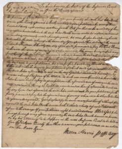 Debt Case , Jackson County, Foster Nostrand Jr. for Robert Freeman v. John Booth Sr