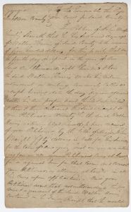 Debt Case, Jackson County, John Major Wright v. Walton Harris