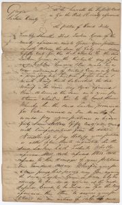 Debt, Jackson County, David Files v. Larkin Green