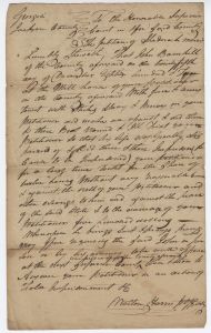 False Imprisonment, Jackson County, Shadrack Morris v. John Barnwell