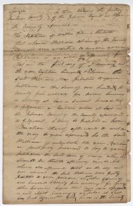 Debt Case, Jackson County,  Walton Harris v. William Oliver / Joseph Watkins v. John Lane (related case)