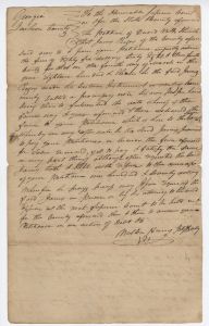 Debt Case, Jackson County,  David Witt v. James Rogers