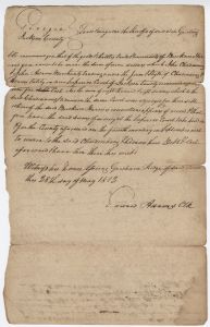 Foreclosure, Jackson County,  Clendemming & Adams v. Buckner Harris