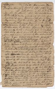 Debt Case, Jackson County, John B. Parks for Timothy Woods v. Bartlett Walker