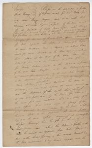 Debt Case, Jackson County, George Haynie v. John Hanson for David Witt
