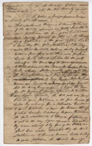 Debt Case, Jackson County, Samuel Gardner bearer for Reubin Blalock v. Nathaniel Williams and Thomas Williams