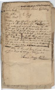 Land Dispute, Jackson County, John Gibson v. William Stewart, Sr.