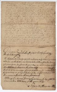 Debt Case, Jackson County,  John Moore v. George Washington Camp and James Oliver