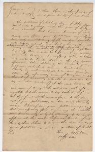 Debt Case, Jackson County,  Anthony Dyer and Otis Dyer (son) v. Edwin Mounger