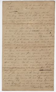 Debt Case, Jackson County, John Floyd v. George Cowan