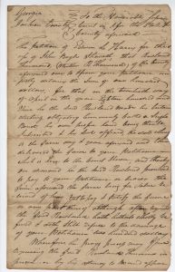 Debt Case, Jackson County,  Edwin L. Harris for John Boyle v. Rowland Thurmond